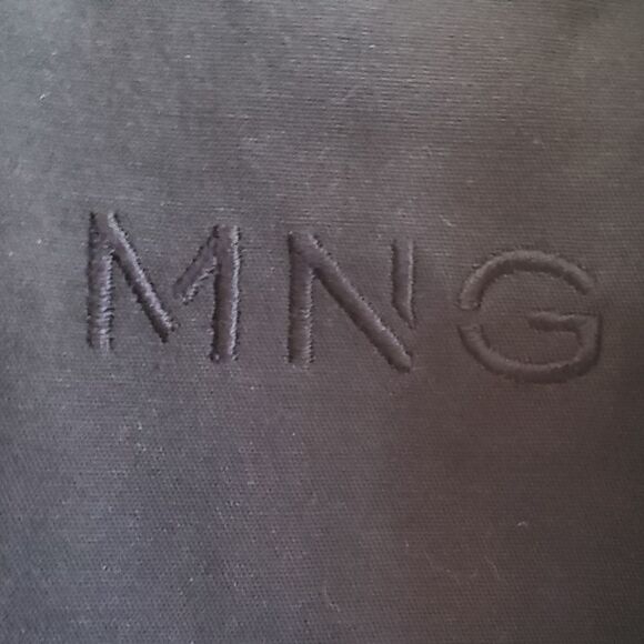 MNG MANGO BASICS SIZE 4 NAVY BLAZER - Picture 4 of 5